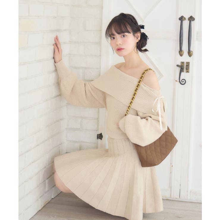 オフショルリボンNTOP | RETRO GIRL | 詳細画像21 