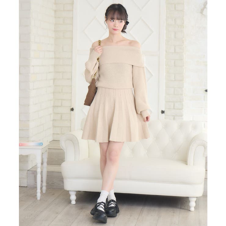 オフショルリボンNTOP | RETRO GIRL | 詳細画像24 