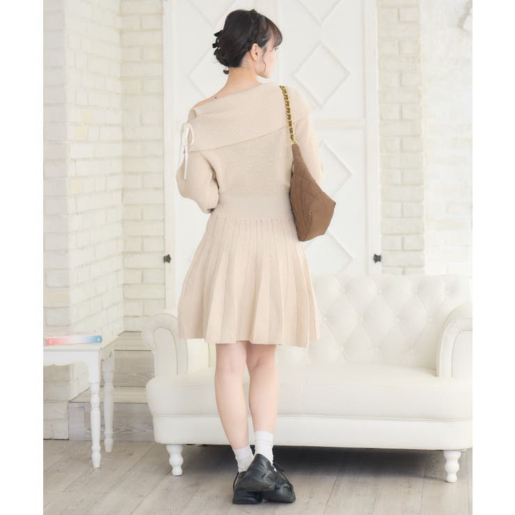 オフショルリボンNTOP | RETRO GIRL | 詳細画像26 