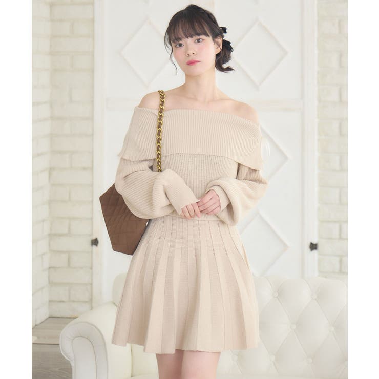 オフショルリボンNTOP | RETRO GIRL | 詳細画像28 