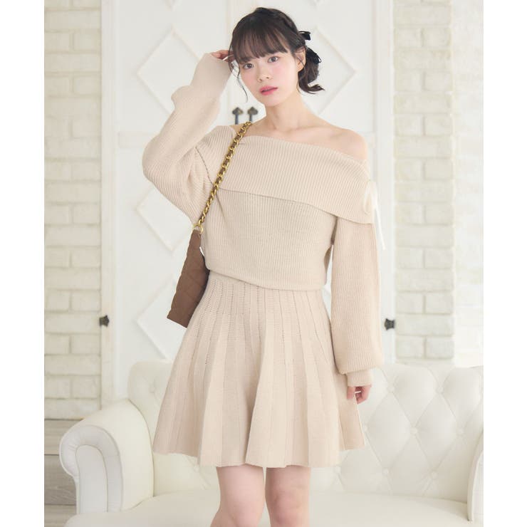 オフショルリボンNTOP | RETRO GIRL | 詳細画像29 