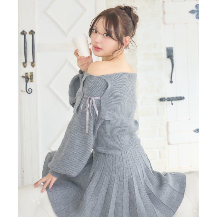 オフショルリボンNTOP | RETRO GIRL | 詳細画像3 