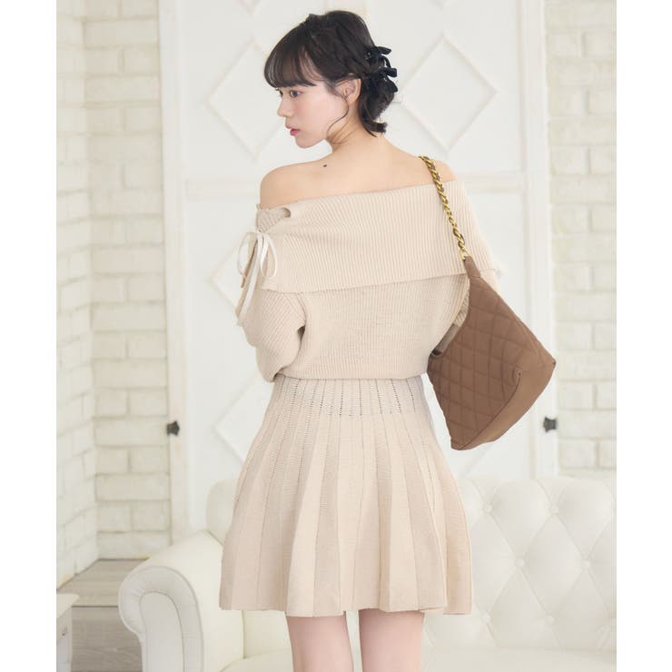 オフショルリボンNTOP | RETRO GIRL | 詳細画像31 