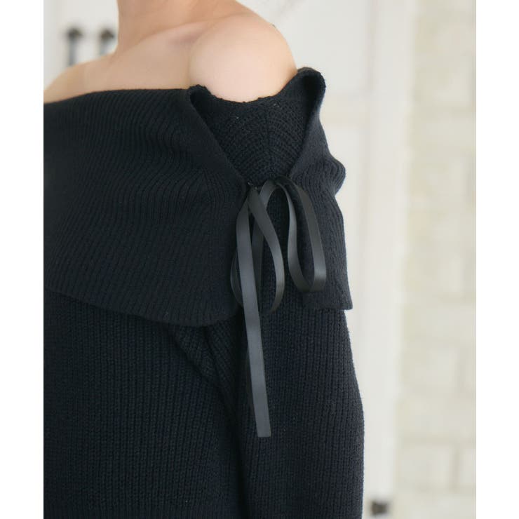 オフショルリボンNTOP | RETRO GIRL | 詳細画像34 