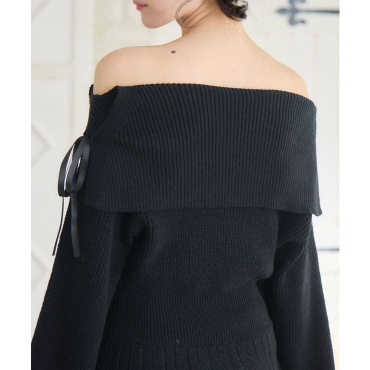 オフショルリボンNTOP | RETRO GIRL | 詳細画像38 