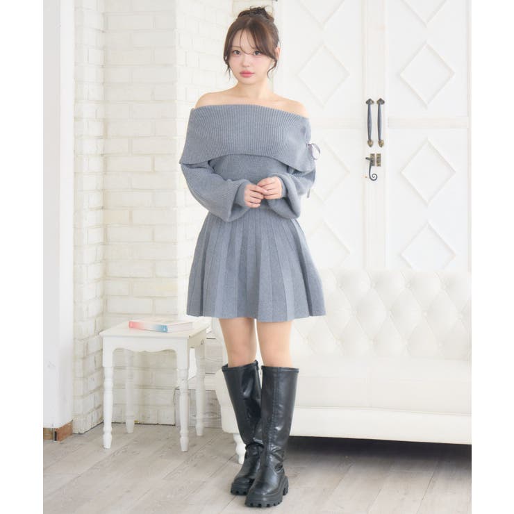 オフショルリボンNTOP | RETRO GIRL | 詳細画像4 