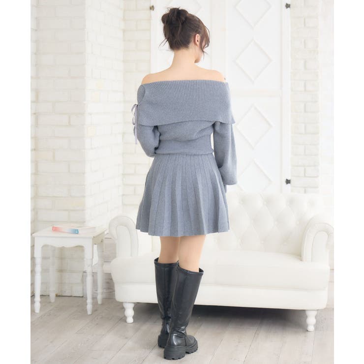 オフショルリボンNTOP | RETRO GIRL | 詳細画像6 