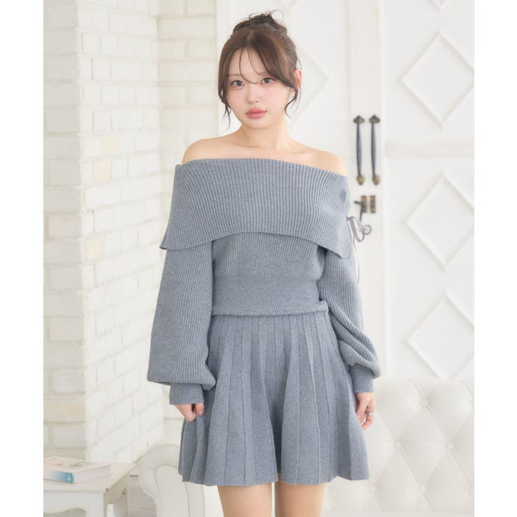 オフショルリボンNTOP | RETRO GIRL | 詳細画像8 