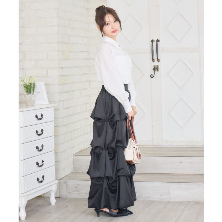 W襟シャーリングBL | RETRO GIRL | 詳細画像11 