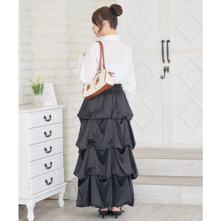 W襟シャーリングBL | RETRO GIRL | 詳細画像12 