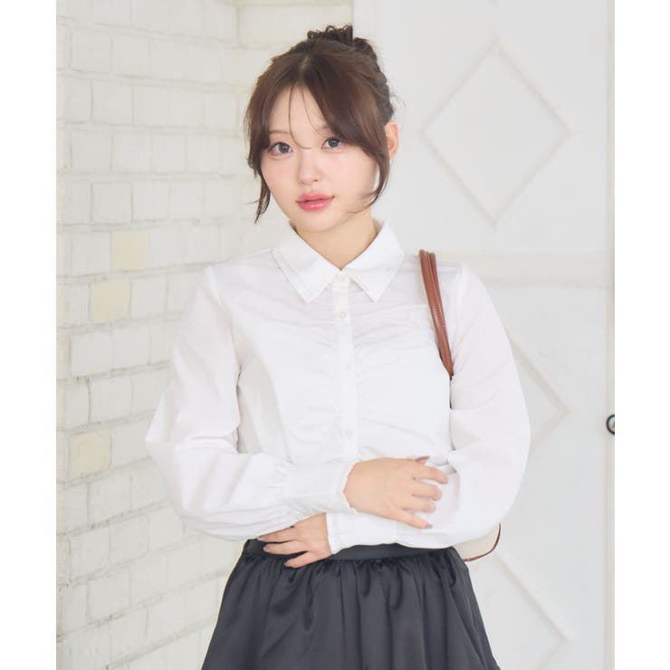 W襟シャーリングBL | RETRO GIRL | 詳細画像14 