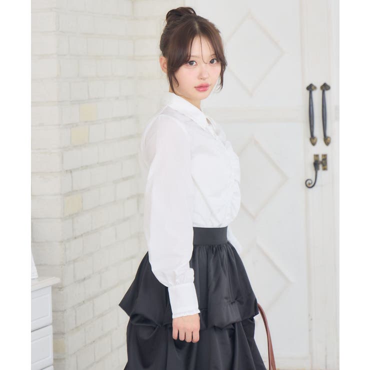 W襟シャーリングBL | RETRO GIRL | 詳細画像15 