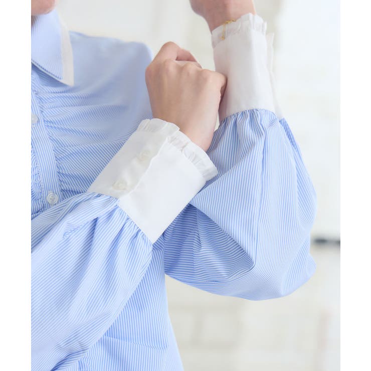 W襟シャーリングBL | RETRO GIRL | 詳細画像22 