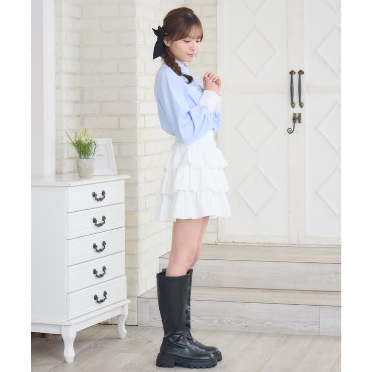 W襟シャーリングBL | RETRO GIRL | 詳細画像3 