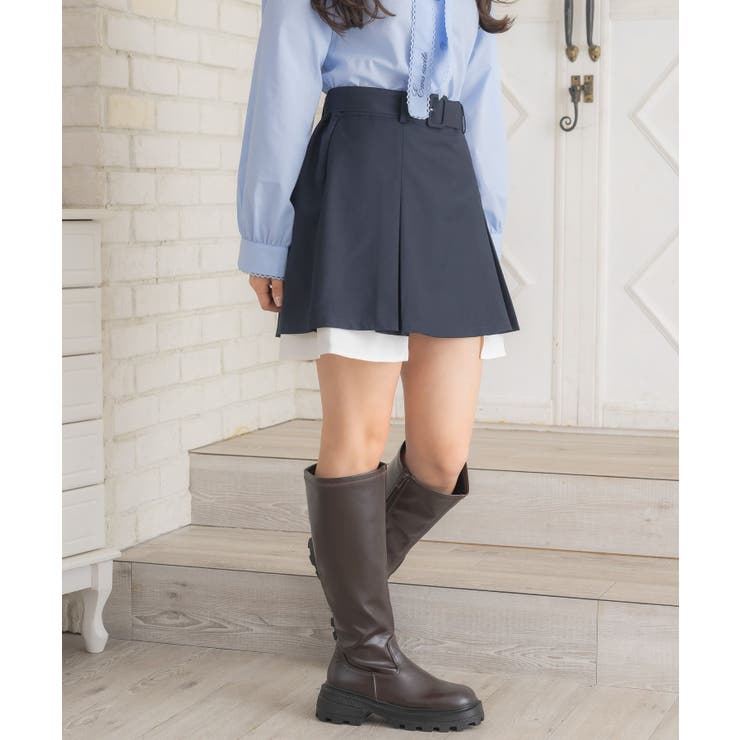 裾レイヤードミニSK | RETRO GIRL | 詳細画像24 