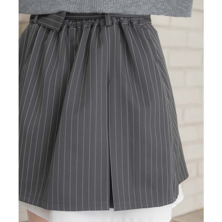 裾レイヤードミニSK | RETRO GIRL | 詳細画像30 