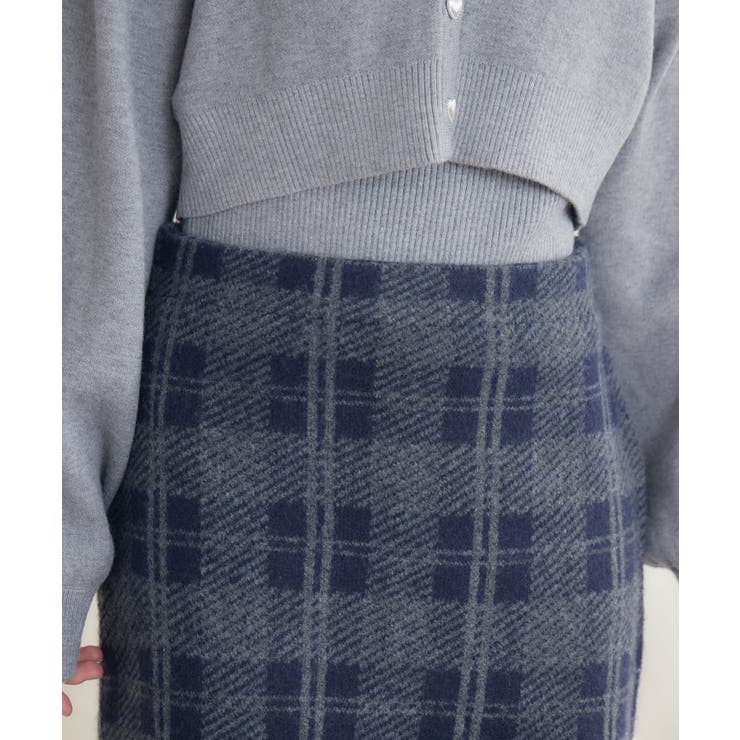 チェックニットミニSK | RETRO GIRL | 詳細画像26 