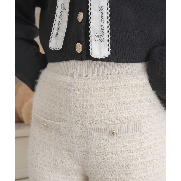 【セットアップ対応】ニットショートパンツ | RETRO GIRL | 詳細画像26 