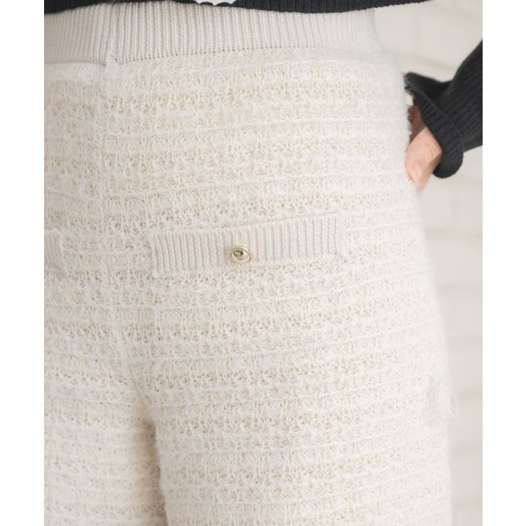【セットアップ対応】ニットショートパンツ | RETRO GIRL | 詳細画像27 