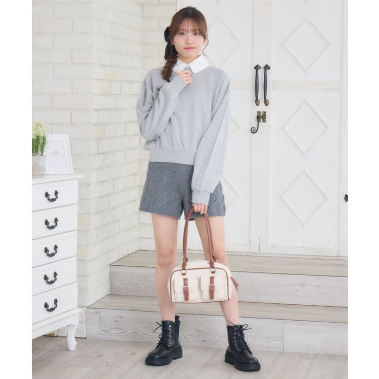 ケーブルニットSPT | RETRO GIRL | 詳細画像10 