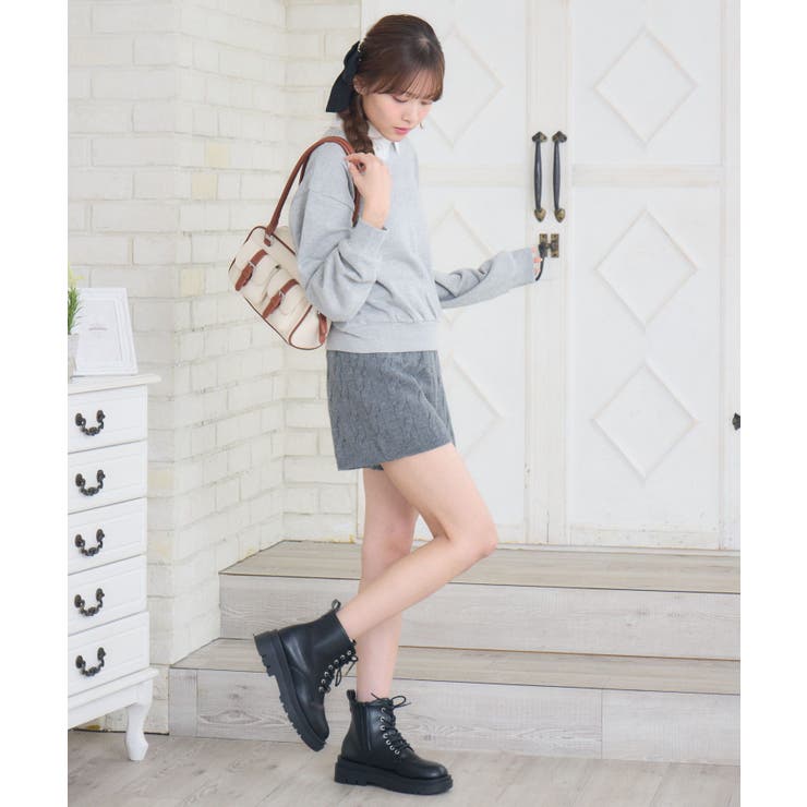 ケーブルニットSPT | RETRO GIRL | 詳細画像11 