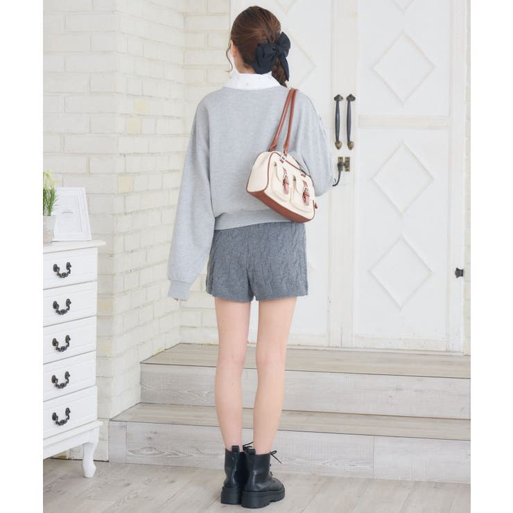 ケーブルニットSPT | RETRO GIRL | 詳細画像12 