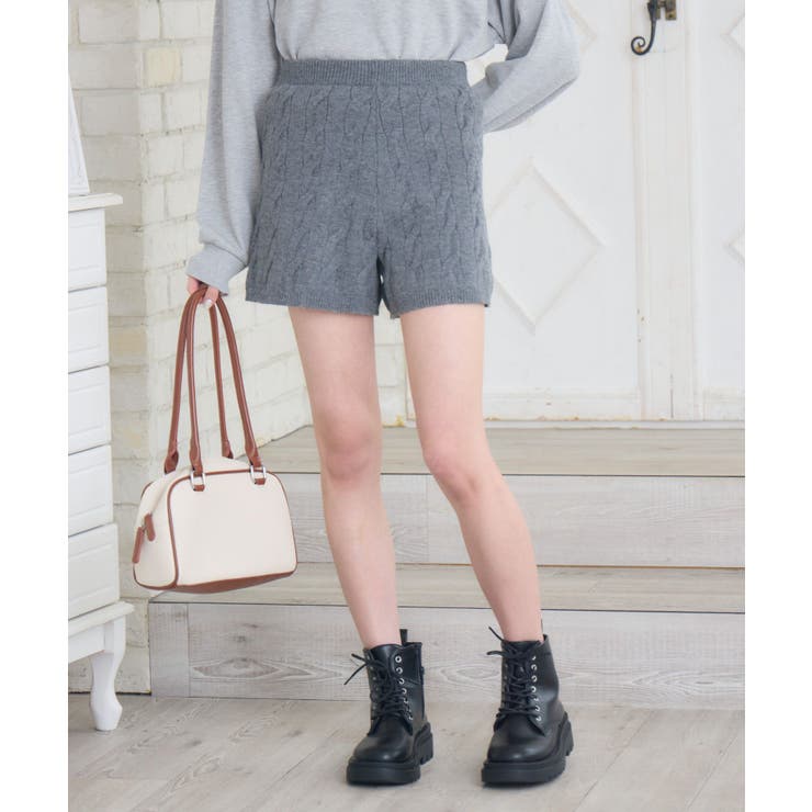 ケーブルニットSPT | RETRO GIRL | 詳細画像14 