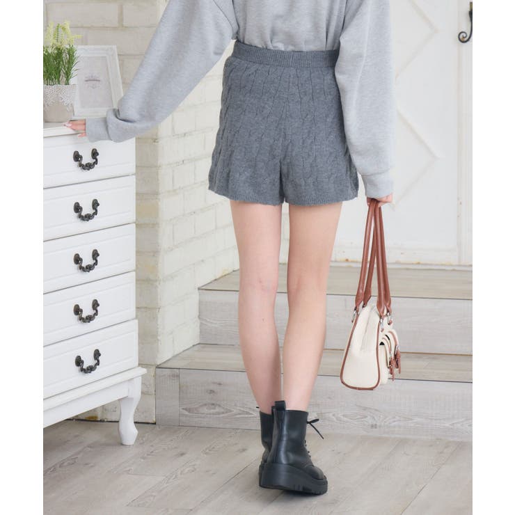 ケーブルニットSPT | RETRO GIRL | 詳細画像16 