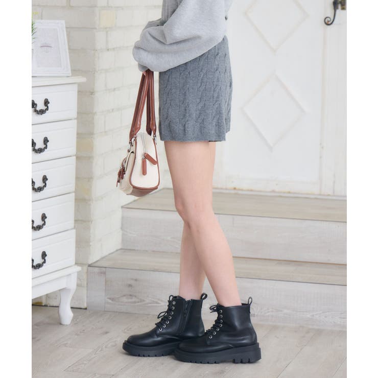 ケーブルニットSPT | RETRO GIRL | 詳細画像17 