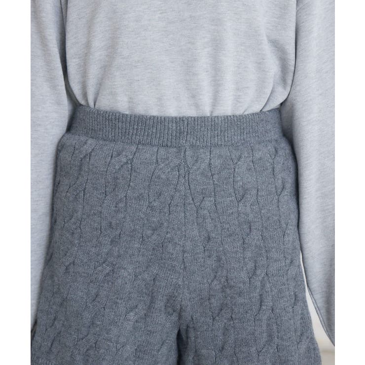 ケーブルニットSPT | RETRO GIRL | 詳細画像18 