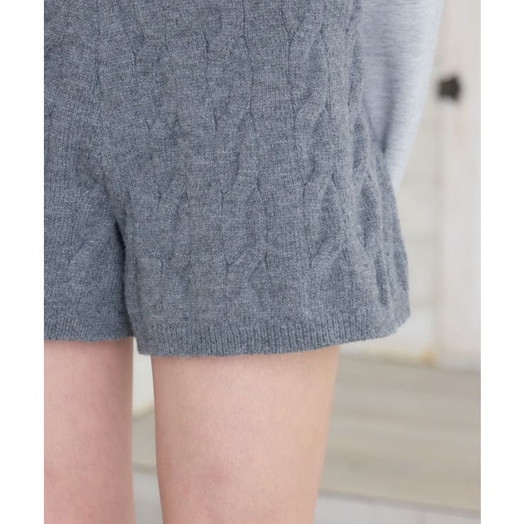 ケーブルニットSPT | RETRO GIRL | 詳細画像19 