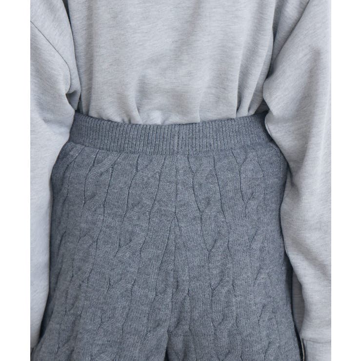 ケーブルニットSPT | RETRO GIRL | 詳細画像20 