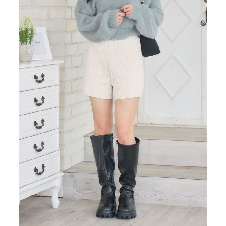 ケーブルニットSPT | RETRO GIRL | 詳細画像6 