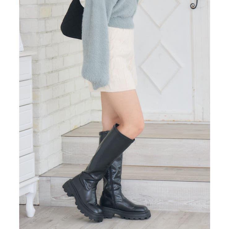 ケーブルニットSPT | RETRO GIRL | 詳細画像7 