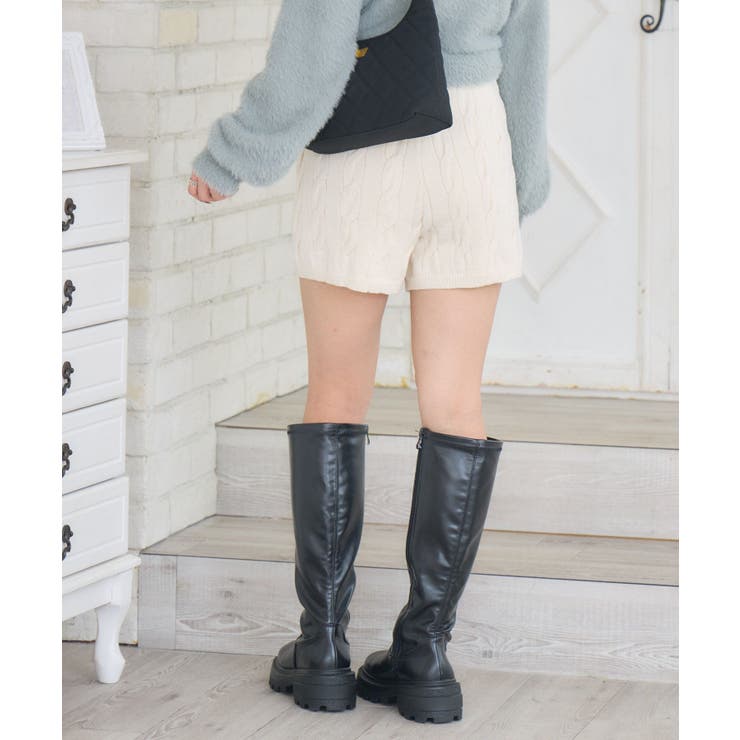 ケーブルニットSPT | RETRO GIRL | 詳細画像8 