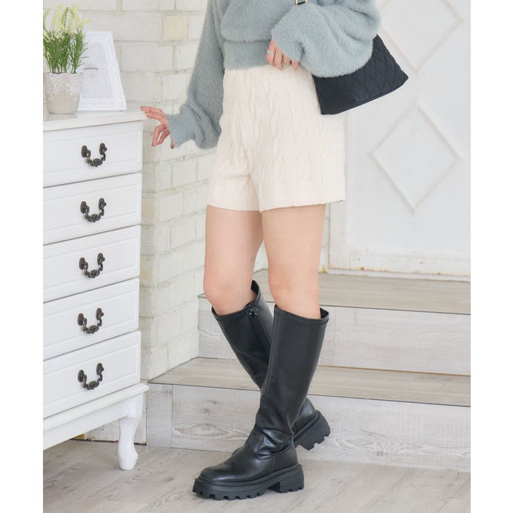 ケーブルニットSPT | RETRO GIRL | 詳細画像9 