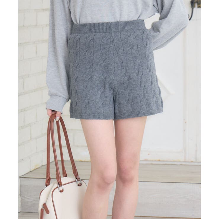 GRY2 | ケーブルニットSPT | RETRO GIRL