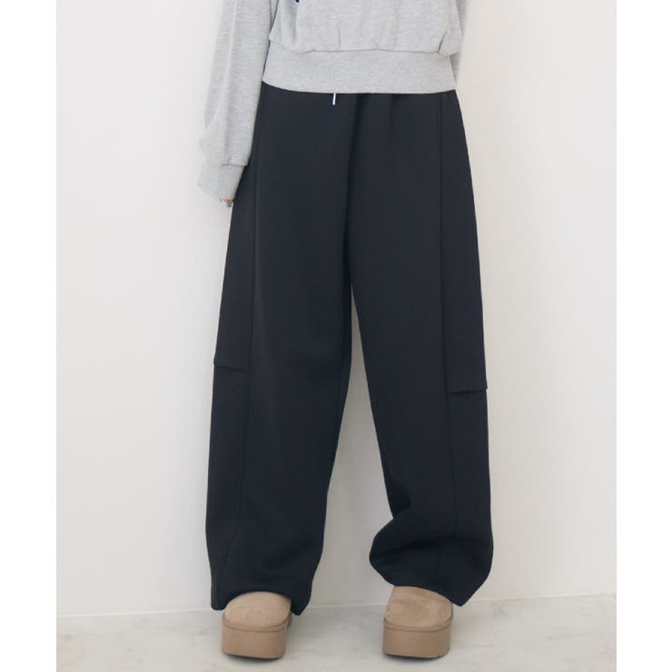 BLK1 | ダンボールワイドPT | RETRO GIRL