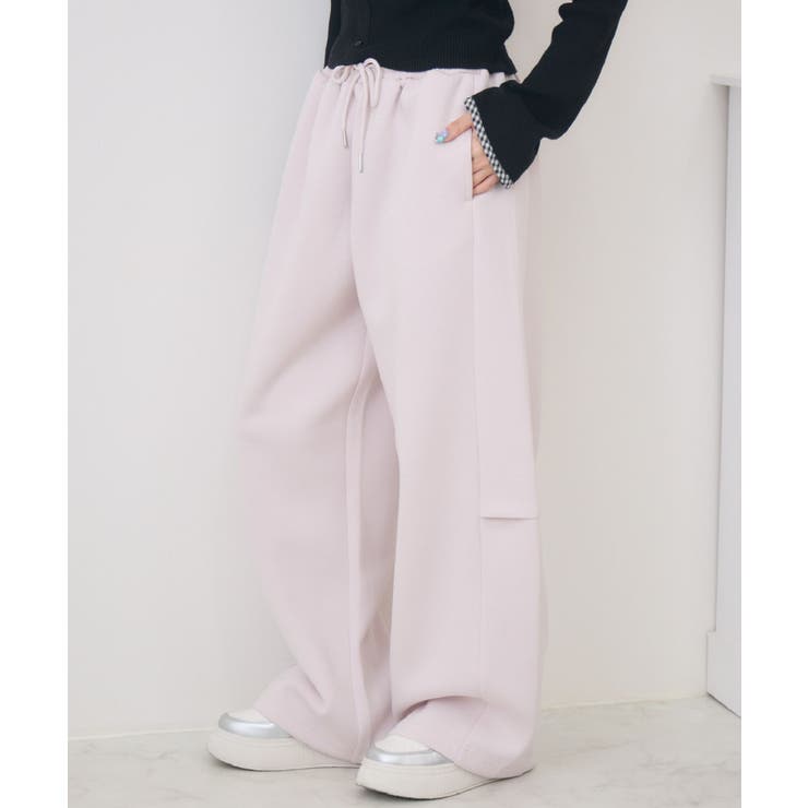 PNK0 | ダンボールワイドPT | RETRO GIRL