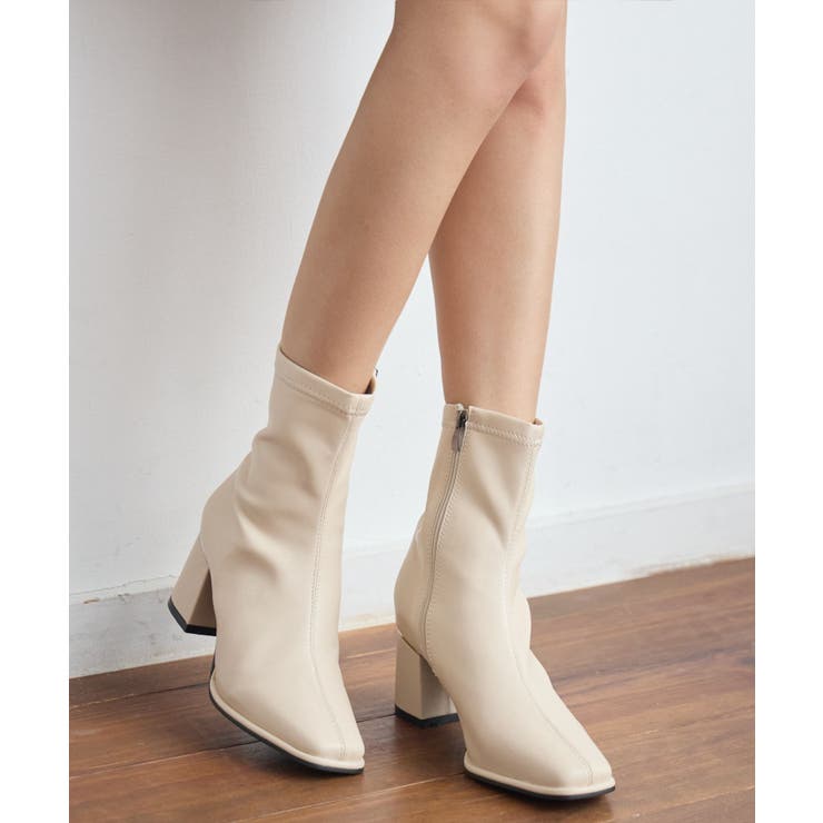 ストレッチヒールブーツ | RETRO GIRL | 詳細画像10 