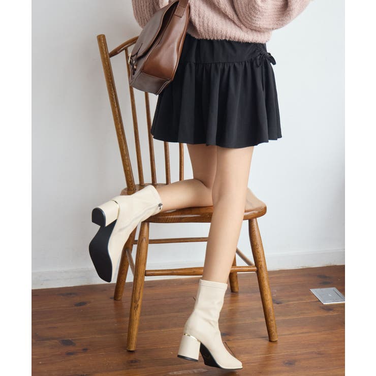 ストレッチヒールブーツ | RETRO GIRL | 詳細画像11 