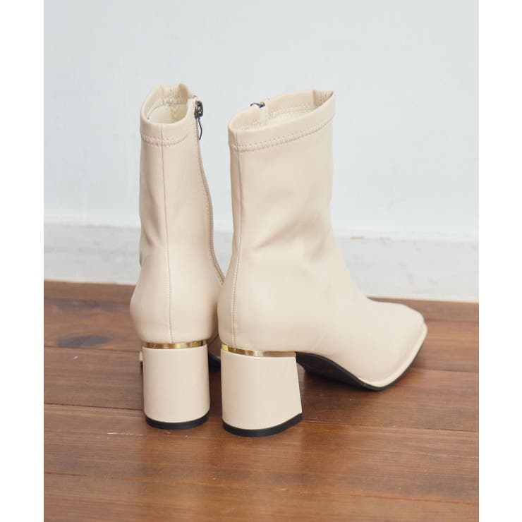 ストレッチヒールブーツ | RETRO GIRL | 詳細画像12 