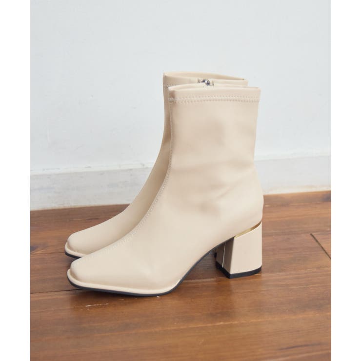 ストレッチヒールブーツ | RETRO GIRL | 詳細画像15 