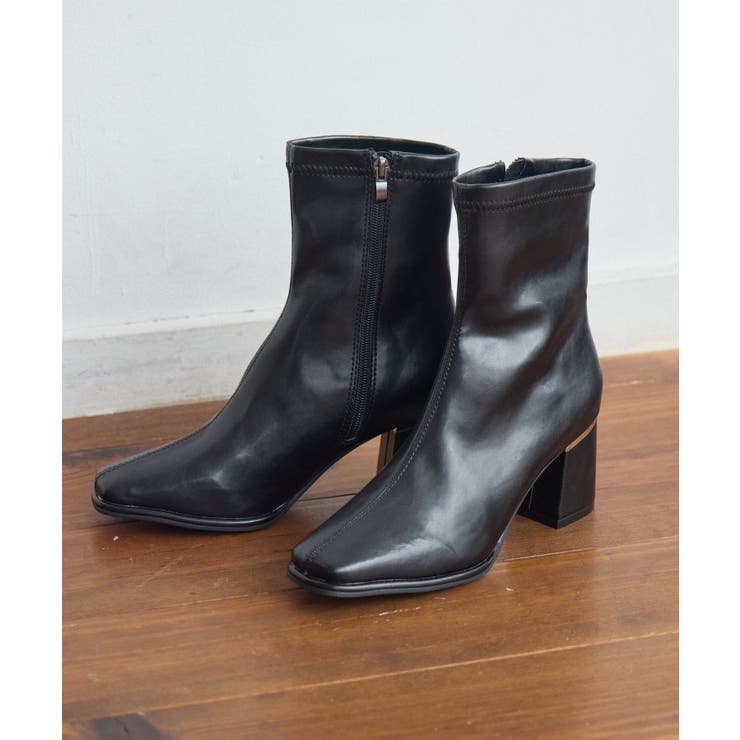 ストレッチヒールブーツ | RETRO GIRL | 詳細画像2 