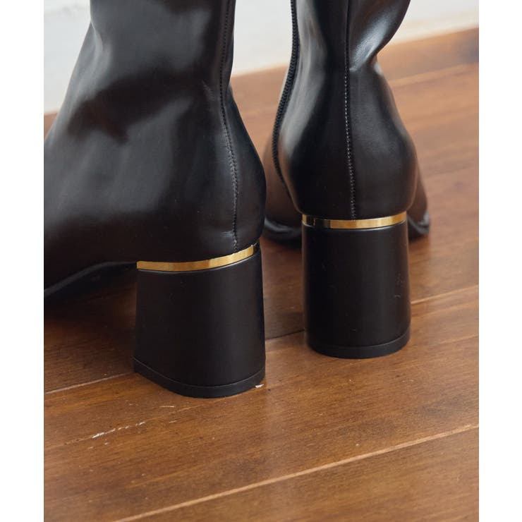 ストレッチヒールブーツ | RETRO GIRL | 詳細画像3 