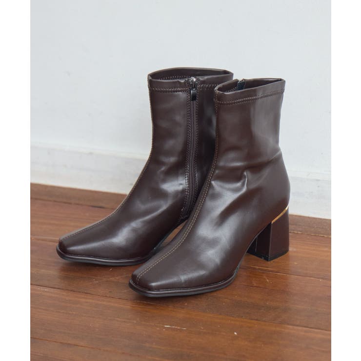 ストレッチヒールブーツ | RETRO GIRL | 詳細画像5 