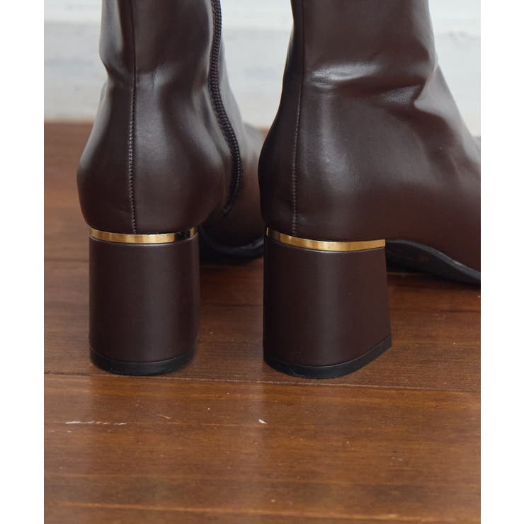 ストレッチヒールブーツ | RETRO GIRL | 詳細画像6 