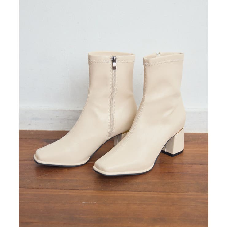 ストレッチヒールブーツ | RETRO GIRL | 詳細画像9 