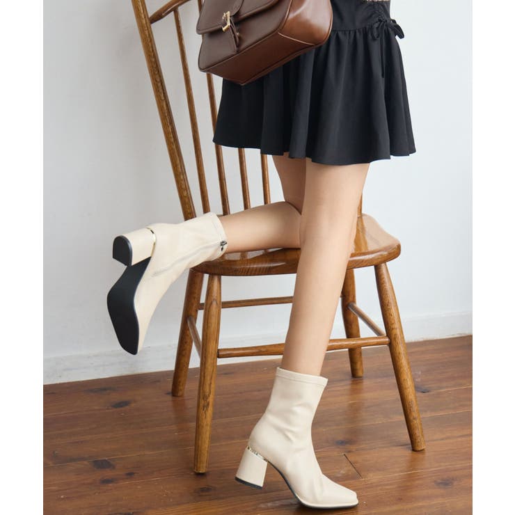 WHT2 | ストレッチヒールブーツ | RETRO GIRL