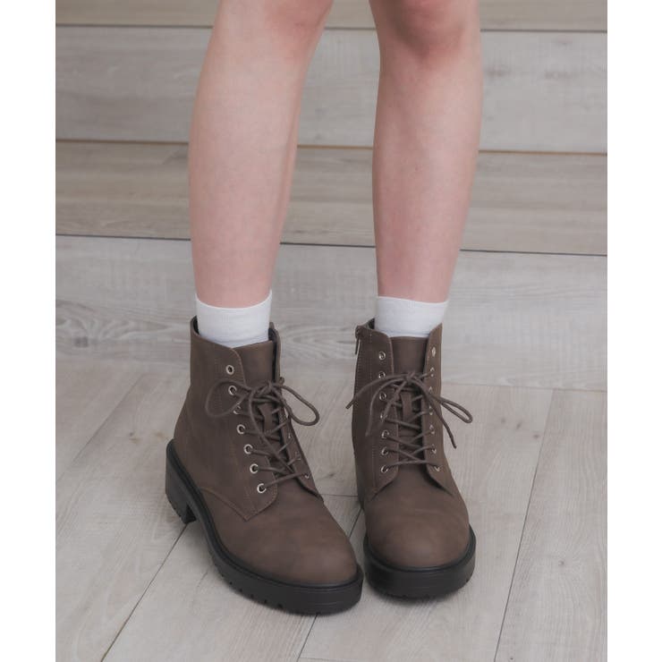 レースアップブーツ | RETRO GIRL | 詳細画像10 